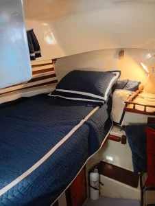 bed, Irwin 32.5, sailboat for sale