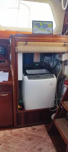 interior, Islander 55, sailboat for sale
