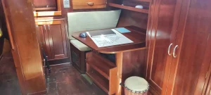 salon, Islander 55, sailboat for sale