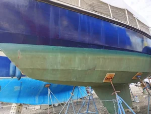 boatyard, Van De Stadt 343, sailboat for sale