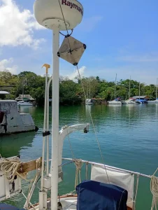 deck, Irwin 32.5, sailboat for sale