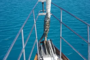 deck, Islander 55, sailboat for sale