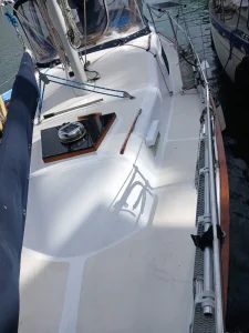 deck, Irwin 32.5, sailboat for sale