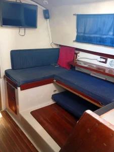 cockpit, Irwin 32.5, sailboat for sale