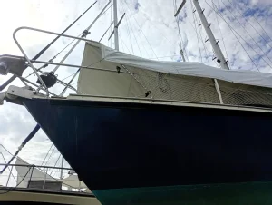 boatyard, Van De Stadt 343, sailboat for sale