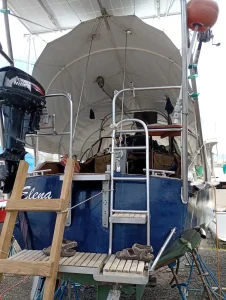 cockpit, Van De Stadt 343, sailboat for sale