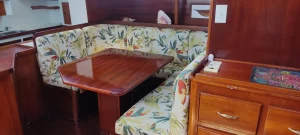 salon, Islander 55, sailboat for sale