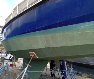 boatyard, Van De Stadt 343, sailboat for sale