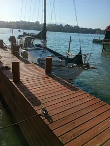 exterior, Irwin 32.5, sailboat for sale