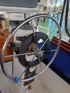 navigation station, Irwin 32.5, sailboat for sale