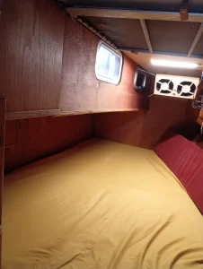 bed, Van De Stadt 343, sailboat for sale