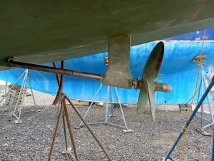 boatyard, Van De Stadt 343, sailboat for sale