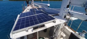 deck, Islander 55, sailboat for sale