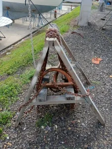 boatyard, Van De Stadt 343, sailboat for sale