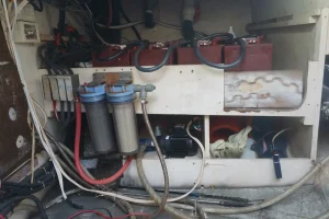 electrical, Islander 55, sailboat for sale