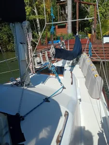 deck, Irwin 32.5, sailboat for sale