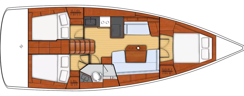 Beneteau 41.1 Oceanis, sailboat for sale