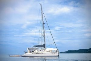 exterior, Leopard 47, catamaran for sale
