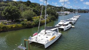 exterior, Leopard 47, catamaran for sale