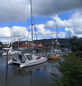 exterior, Leopard 47, catamaran for sale