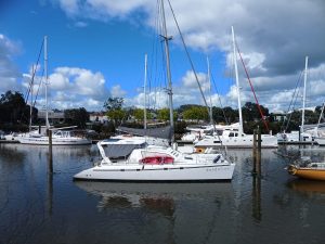 exterior, Leopard 47, catamaran for sale