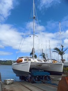 boatyard, Leopard 47, catamaran for sale