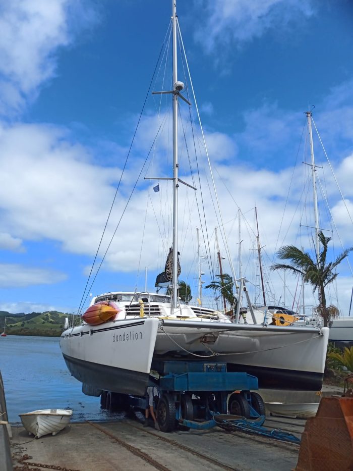 boatyard, Leopard 47, catamaran for sale