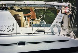 exterior, Leopard 47, catamaran for sale