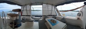 cockpit, Leopard 47, catamaran for sale