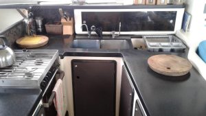 interior, Leopard 47, catamaran for sale