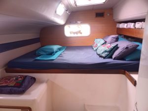 bed, Leopard 47, catamaran for sale