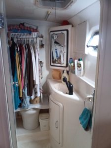 bath, Leopard 47, catamaran for sale