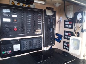electrical, Leopard 47, catamaran for sale