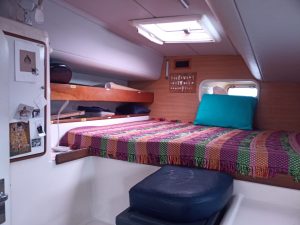 bed, Leopard 47, catamaran for sale