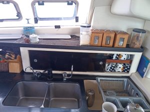 interior, Leopard 47, catamaran for sale