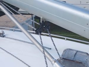 deck, Leopard 47, catamaran for sale