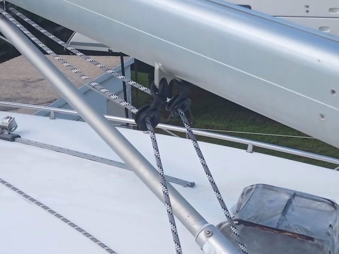 deck, Leopard 47, catamaran for sale