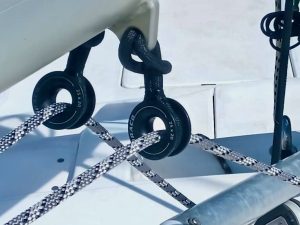 deck, Leopard 47, catamaran for sale