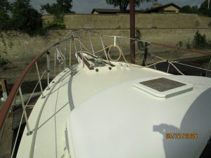 deck, Hatteras 42 LRC, trawler for sale