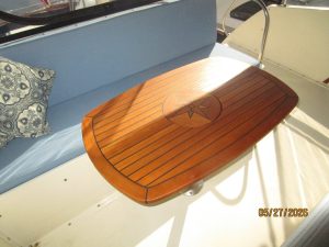 cockpit, Hatteras 42 LRC, trawler for sale