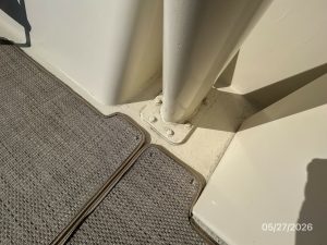 deck, Hatteras 42 LRC, trawler for sale