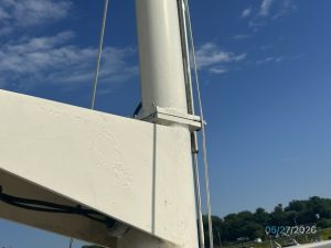 deck, Hatteras 42 LRC, trawler for sale