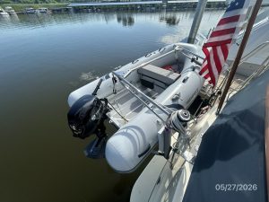 exterior, Hatteras 42 LRC, trawler for sale