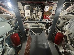 mechanical, Hatteras 42 LRC, trawler for sale