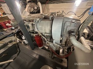 mechanical, Hatteras 42 LRC, trawler for sale