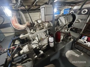 mechanical, Hatteras 42 LRC, trawler for sale