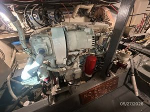 mechanical, Hatteras 42 LRC, trawler for sale
