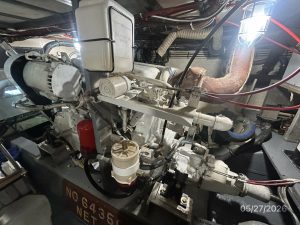 mechanical, Hatteras 42 LRC, trawler for sale