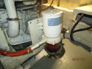 mechanical, Hatteras 42 LRC, trawler for sale