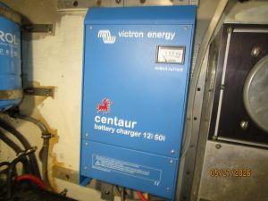 electrical, Hatteras 42 LRC, trawler for sale